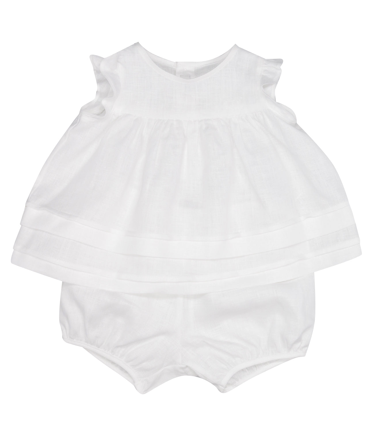 Il Gufo | Set Maglia Shorts Bianco
