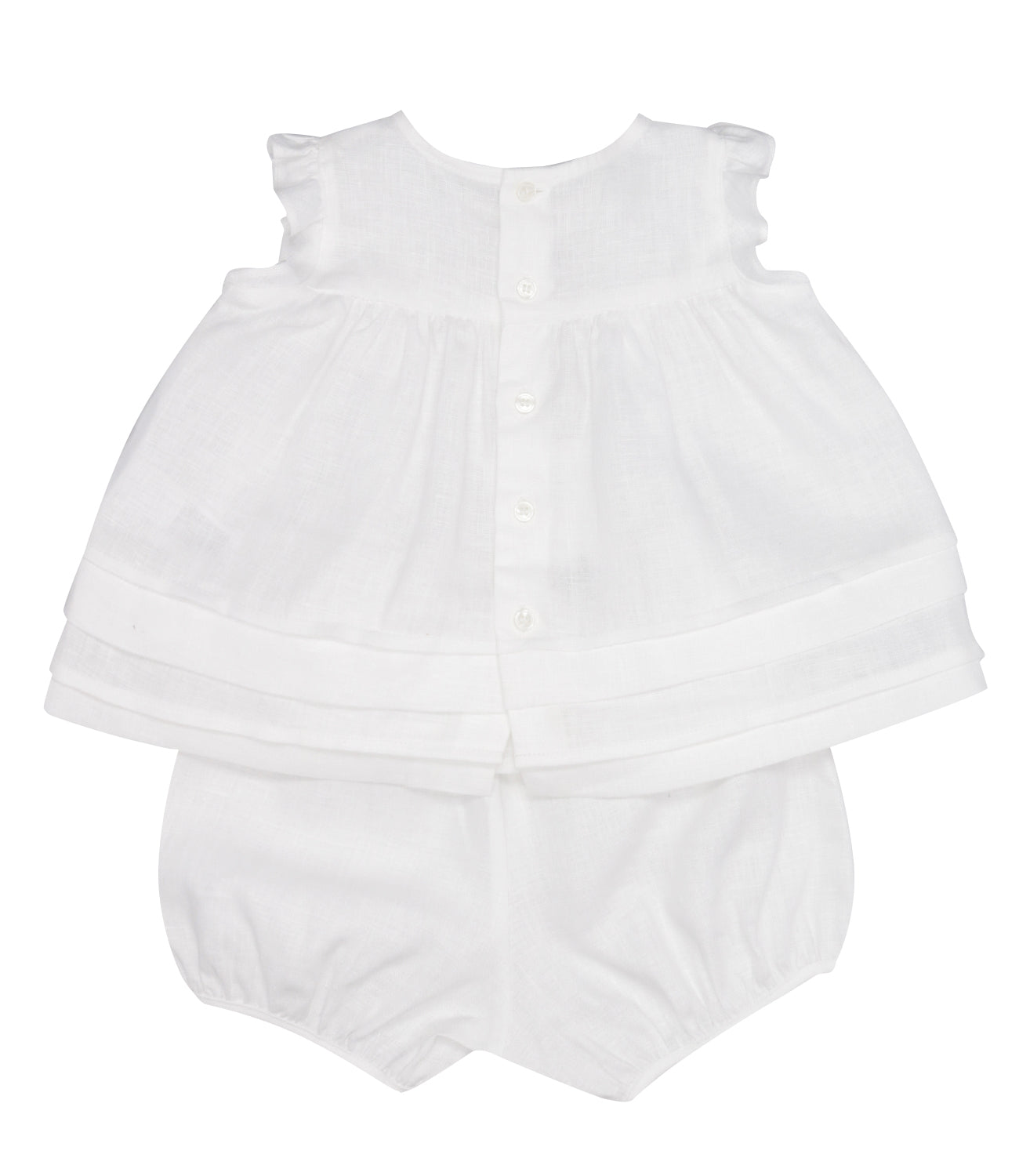 Il Gufo | Set Maglia Shorts Bianco