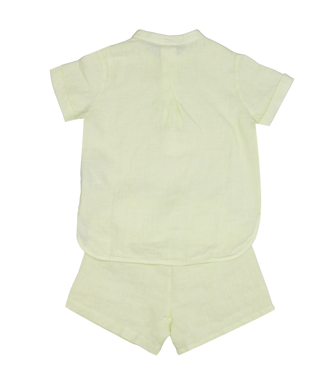 Il Gufo | Set Camicia Bermuda Verde