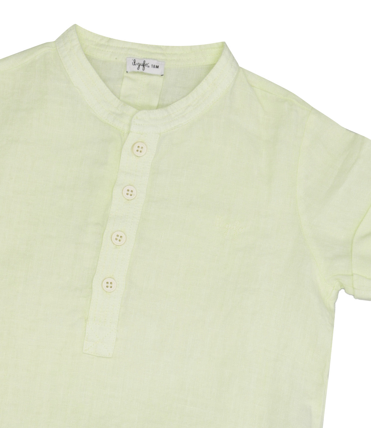 Il Gufo | Set Camicia Bermuda Verde