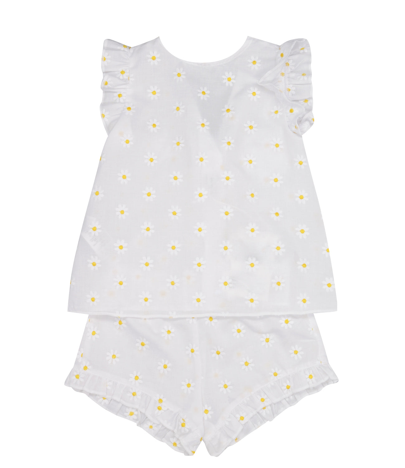 Il Gufo | Set Camicia Bermuda Bianco