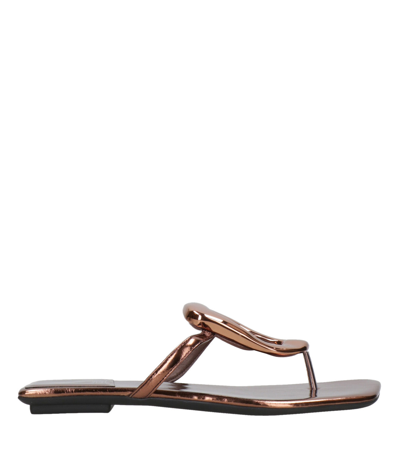 Jeffrey Campbell | Ciabatta Linques Bronzo