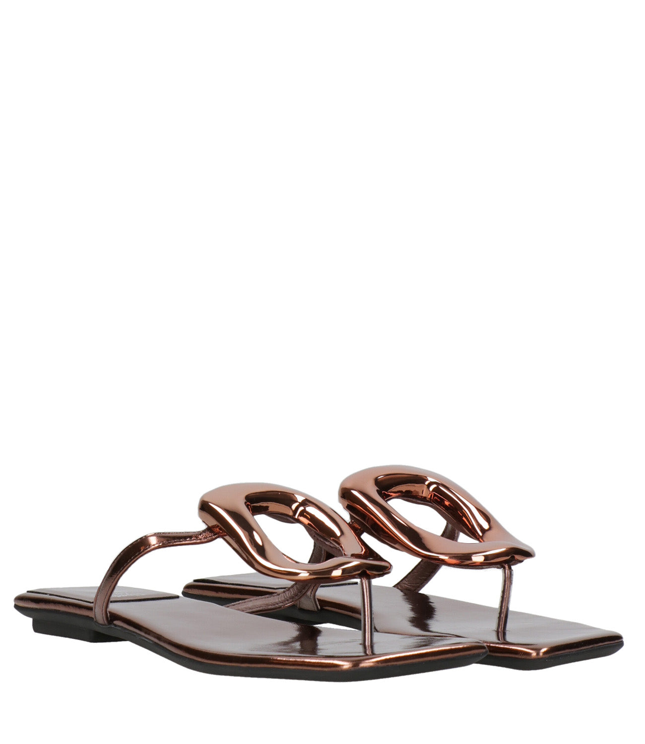 Jeffrey Campbell | Ciabatta Linques Bronzo