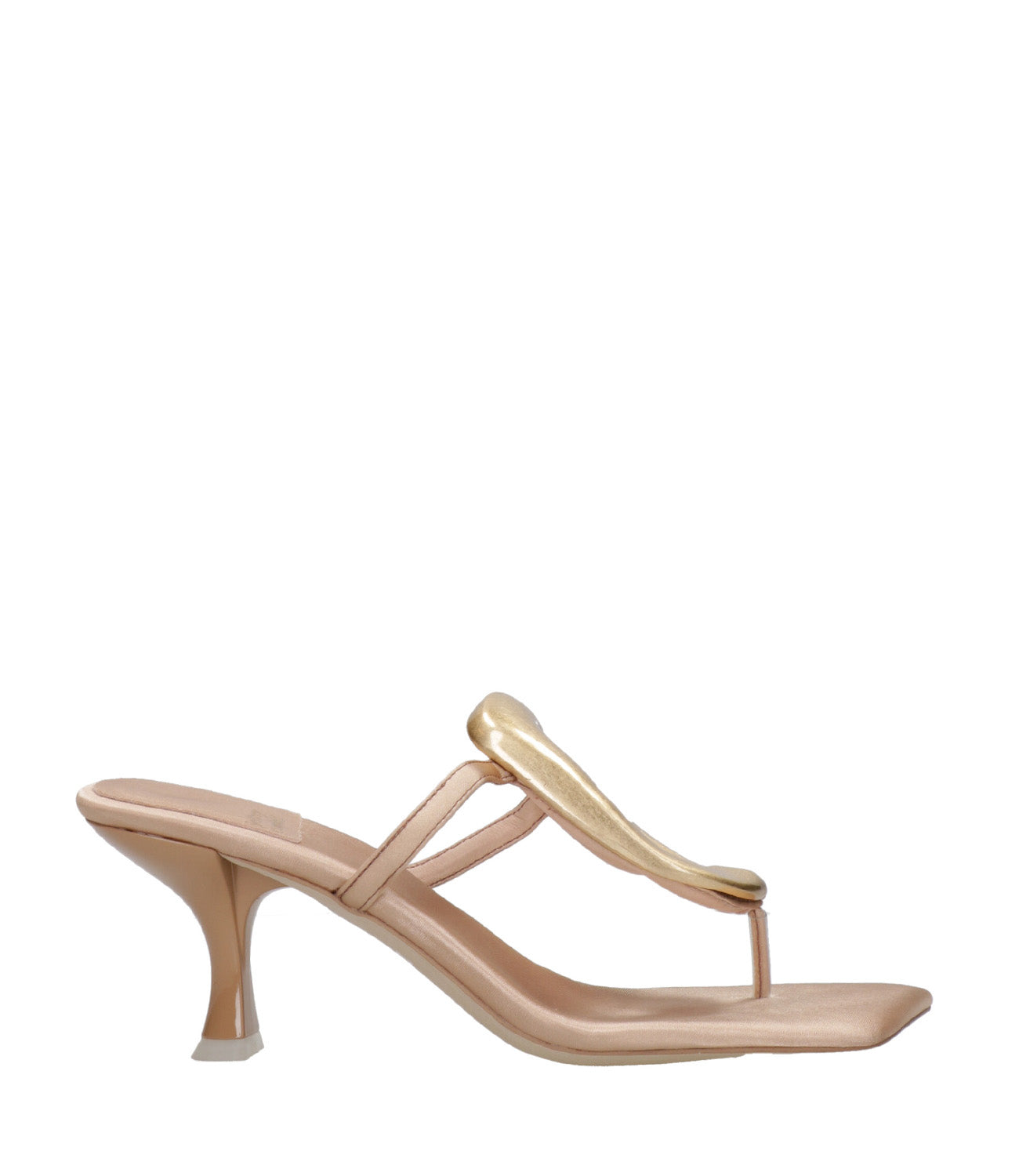 Jeffrey Campbell | Sandalo Linq-Up Naturale