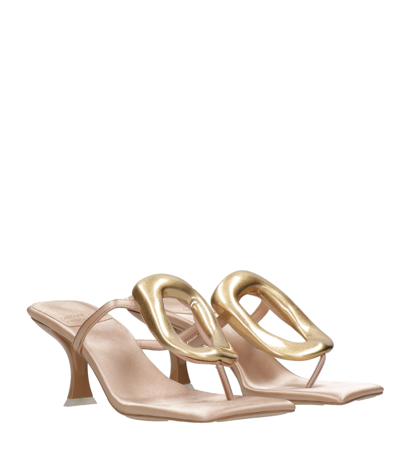 Jeffrey Campbell | Sandalo Linq-Up Naturale