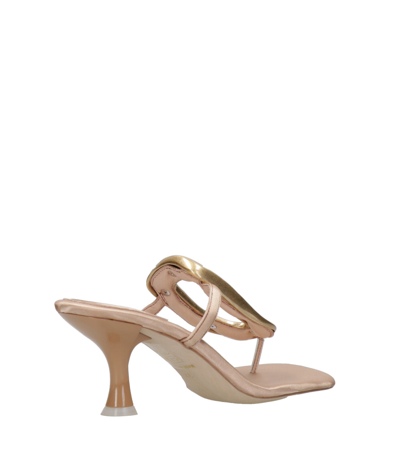 Jeffrey Campbell | Sandalo Linq-Up Naturale
