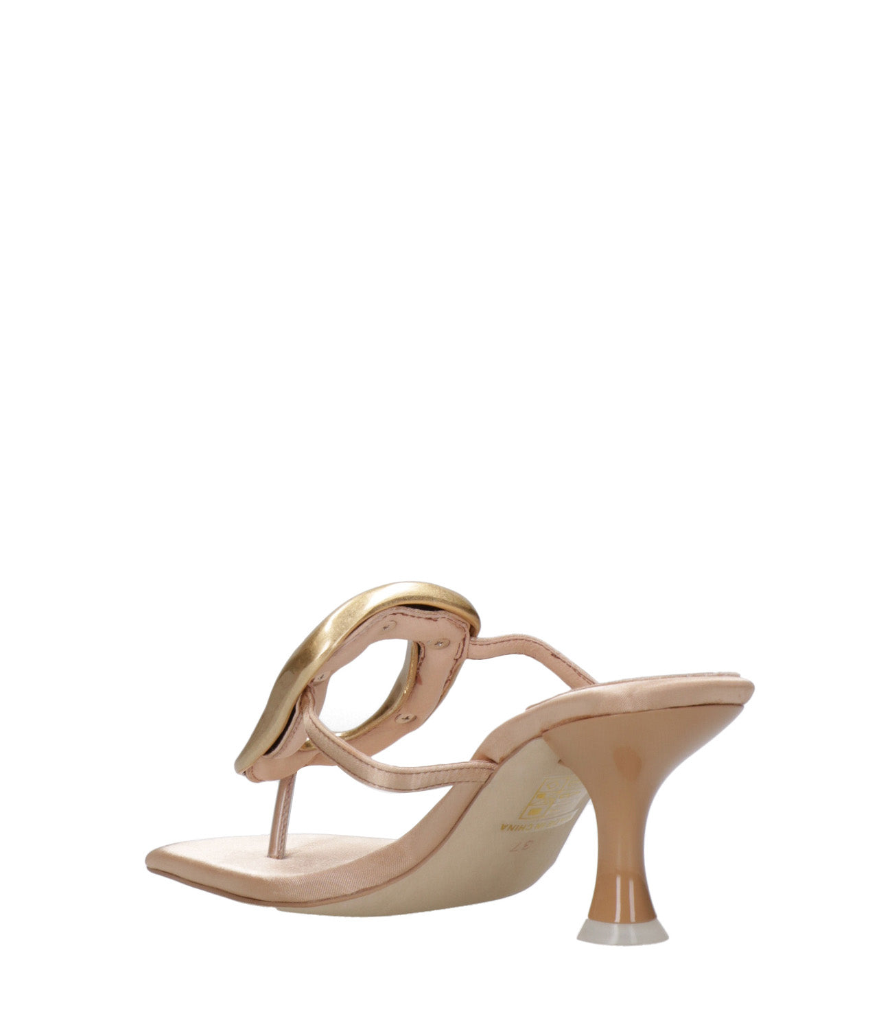 Jeffrey Campbell | Sandalo Linq-Up Naturale