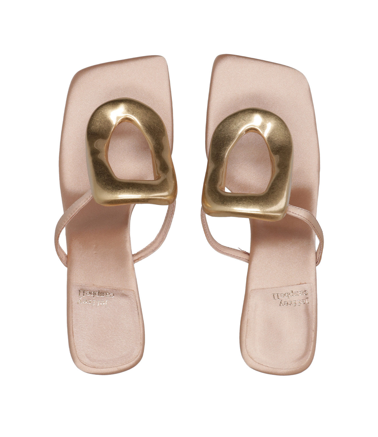 Jeffrey Campbell | Sandalo Linq-Up Naturale