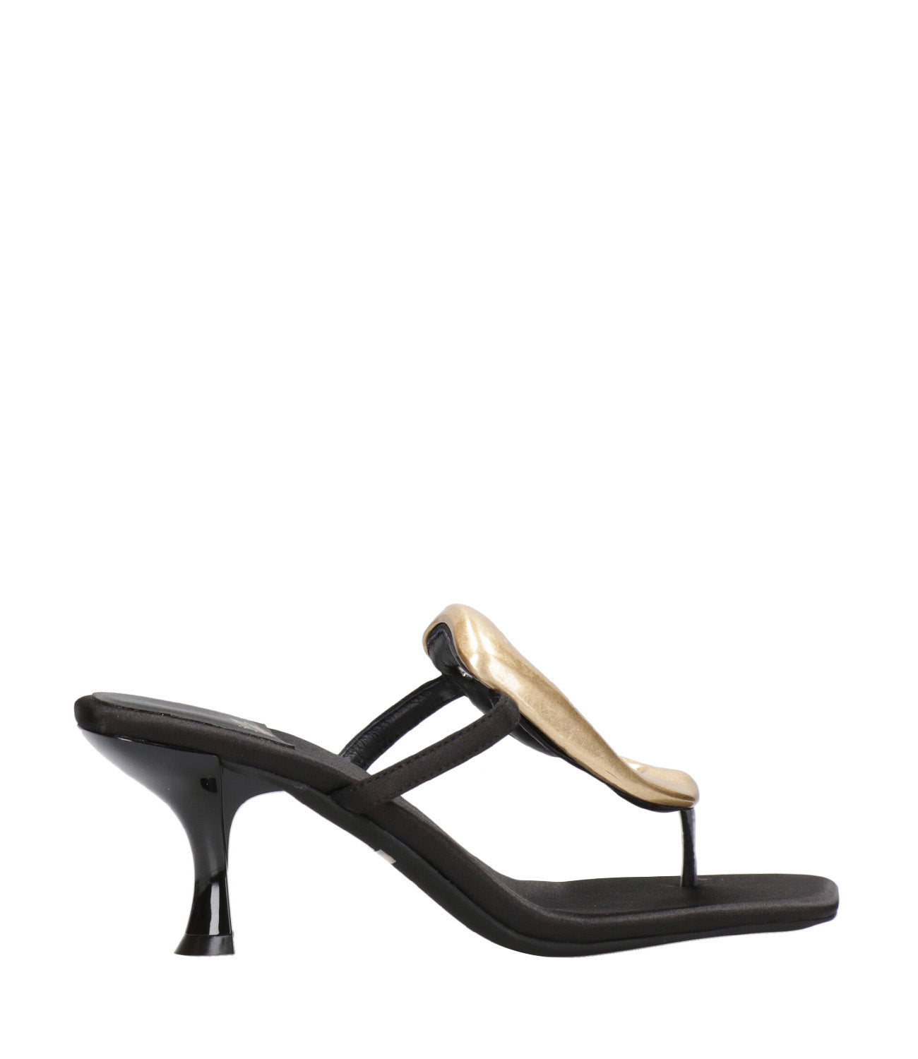 Jeffrey Campbell | Sandalo Linq-Up Nero