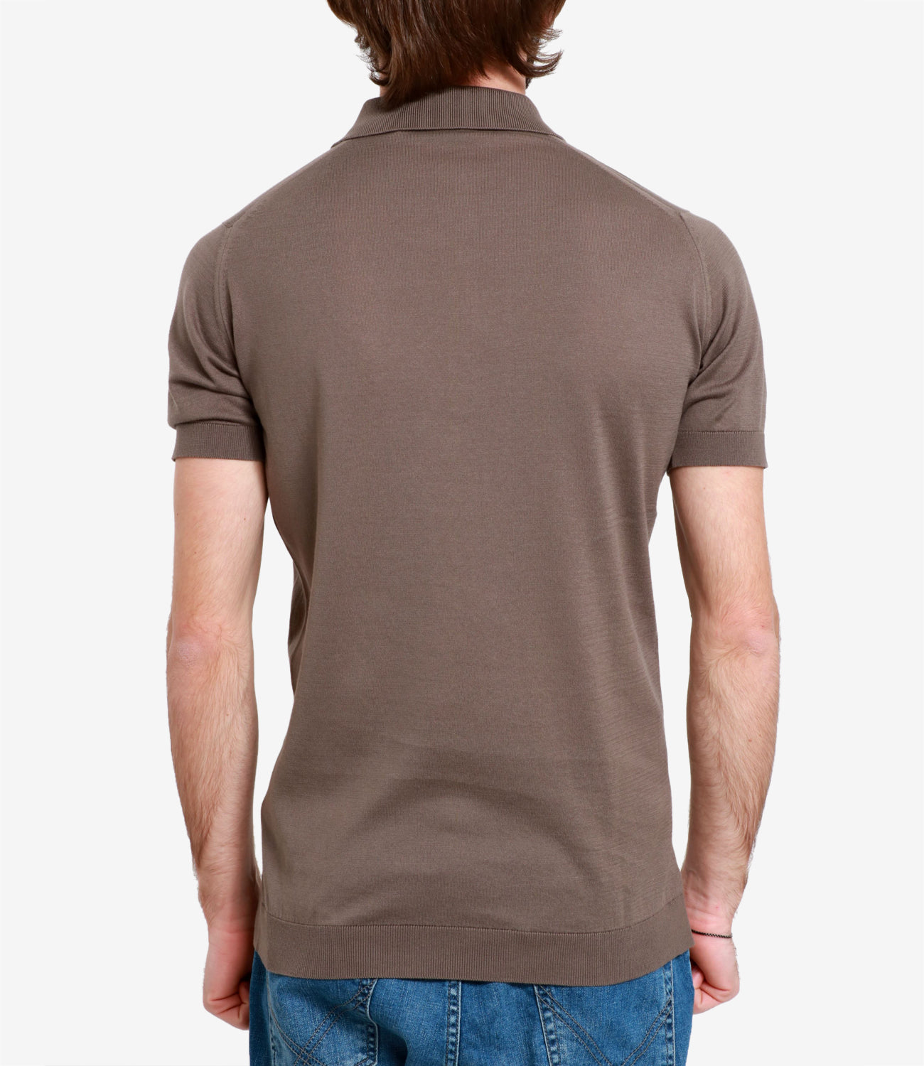 John Smedley | Polo Marrone
