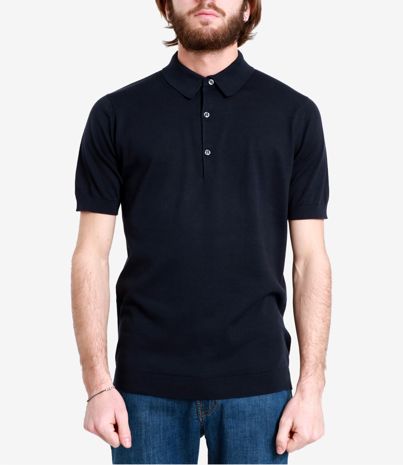 John Smedley | Polo Navy