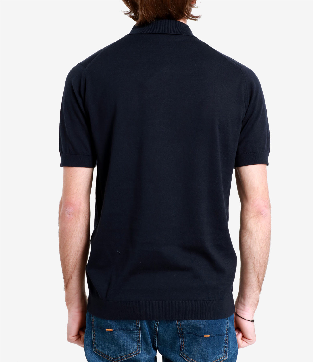 John Smedley | Polo Navy