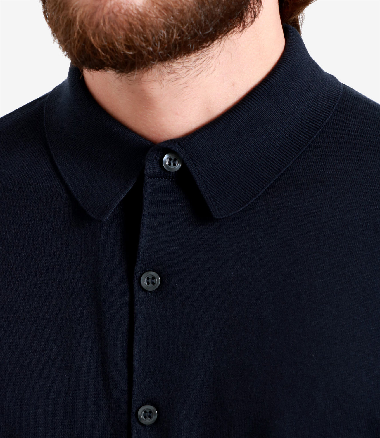 John Smedley | Polo Navy