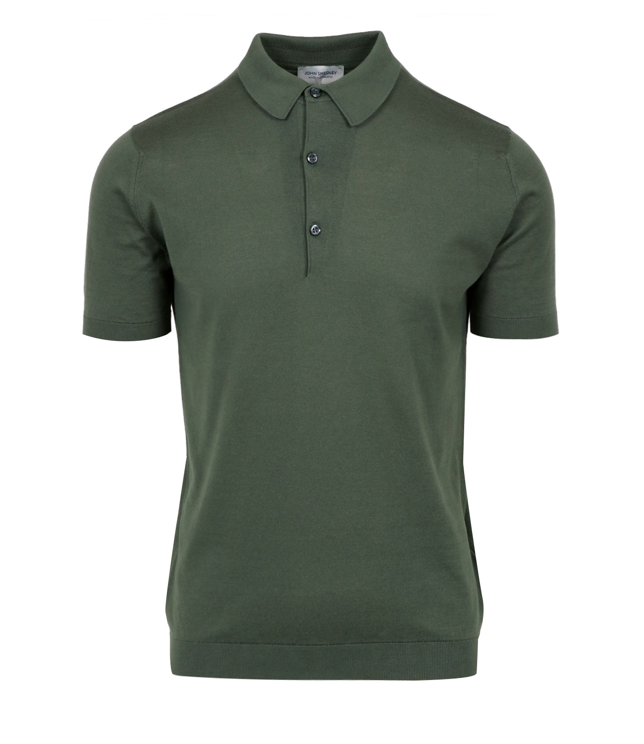John Smedley | English Green Polo