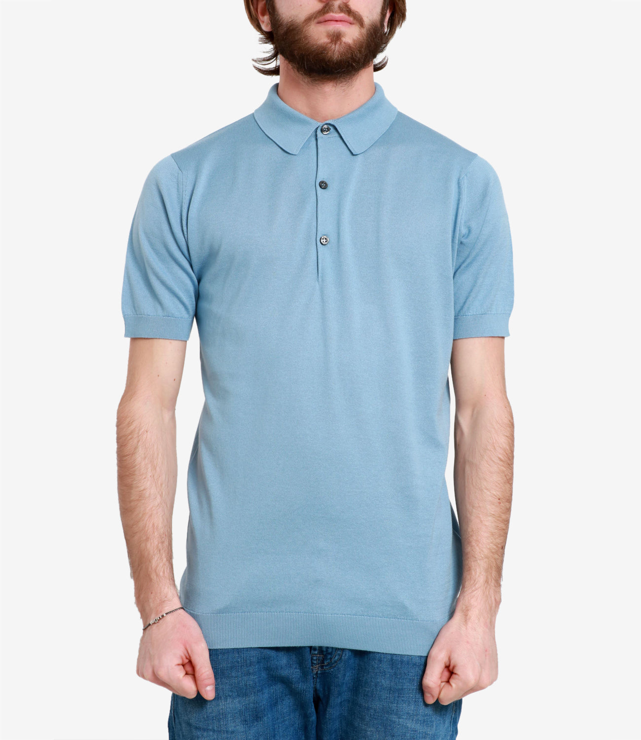 John Smedley | Sugar Paper Polo