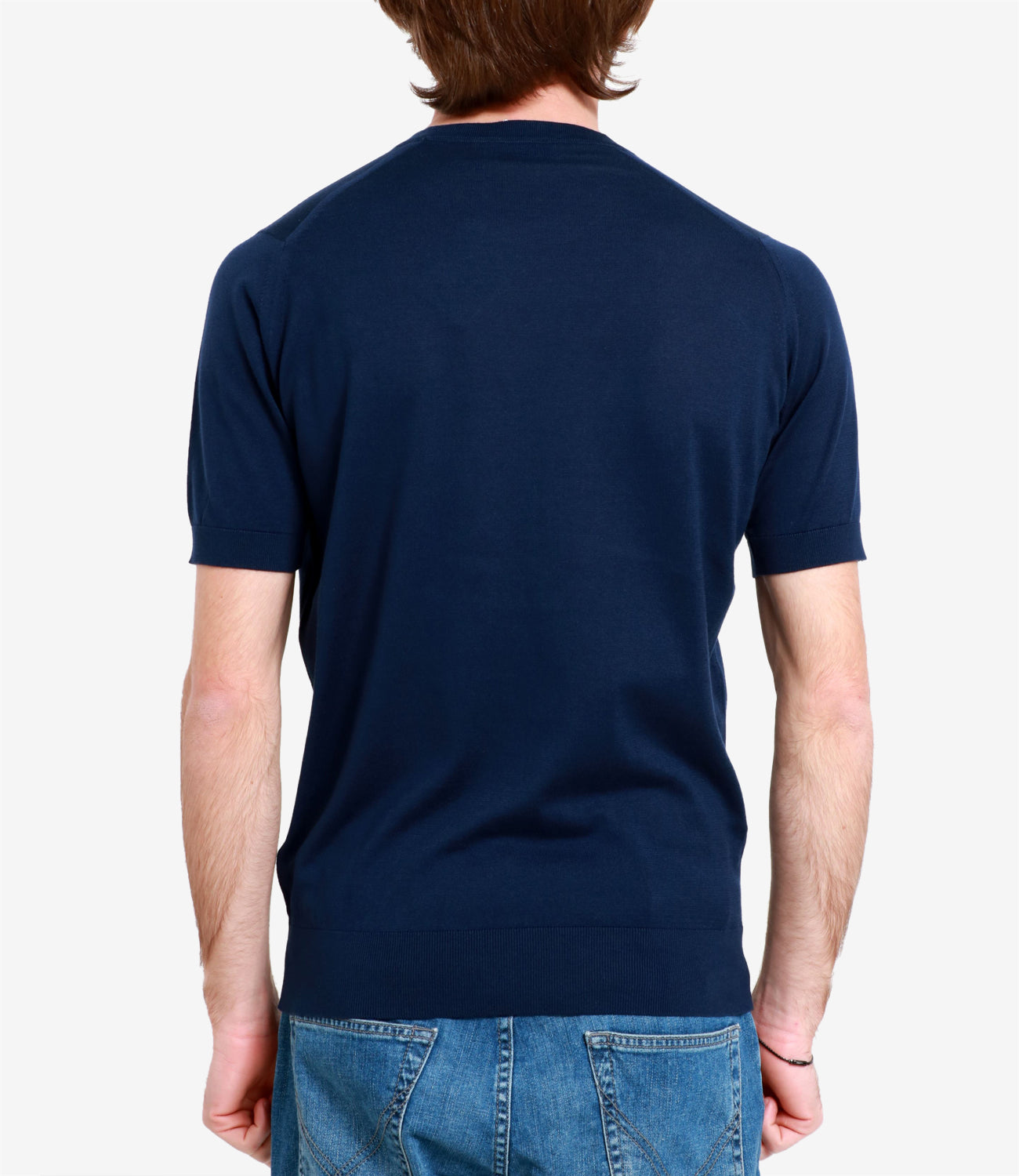 John Smedley | Maglia Blu navy