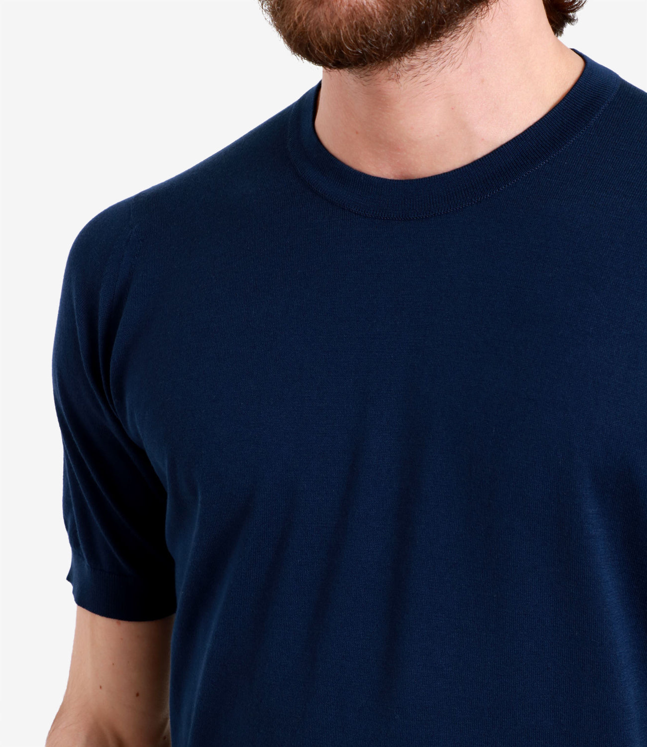 John Smedley | Maglia Blu navy