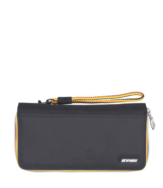 K-Way | Portafogli Fluy Nero
