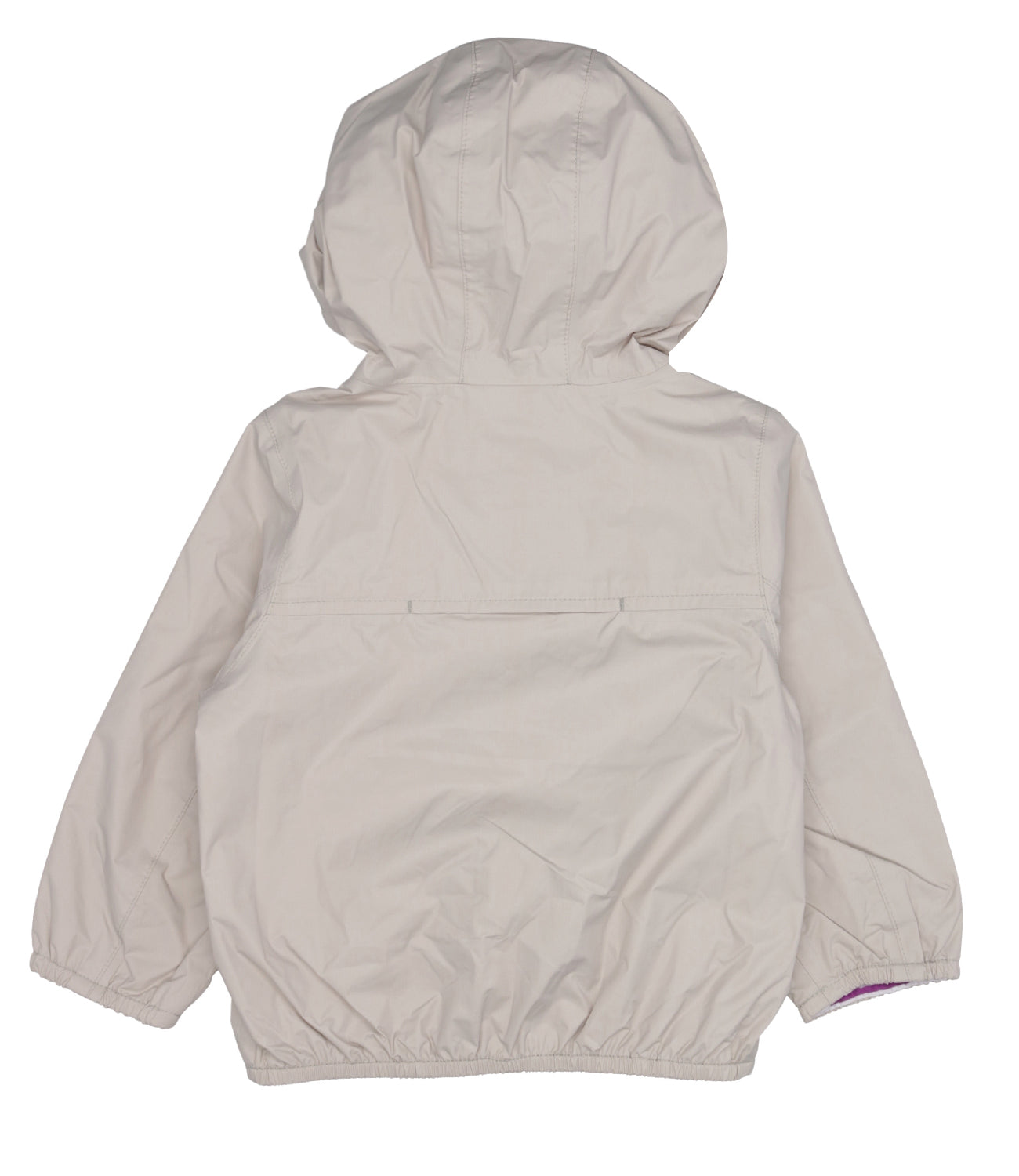 K-Way Kids | Giubbotto Jake Plus 2 Beige Prugna e Bianco