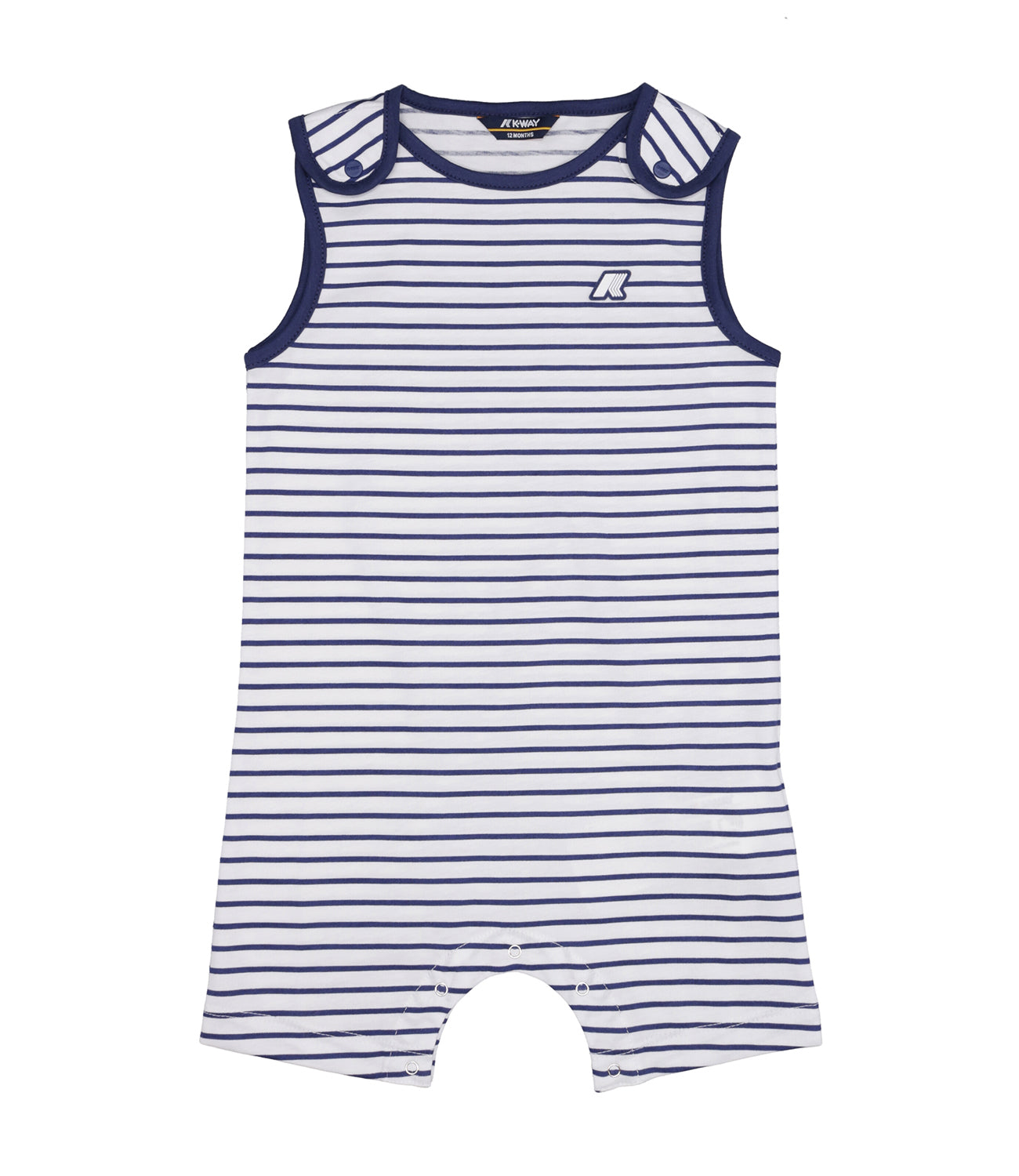 K-Way Kids | Pagliaccetto Bianco e Blu