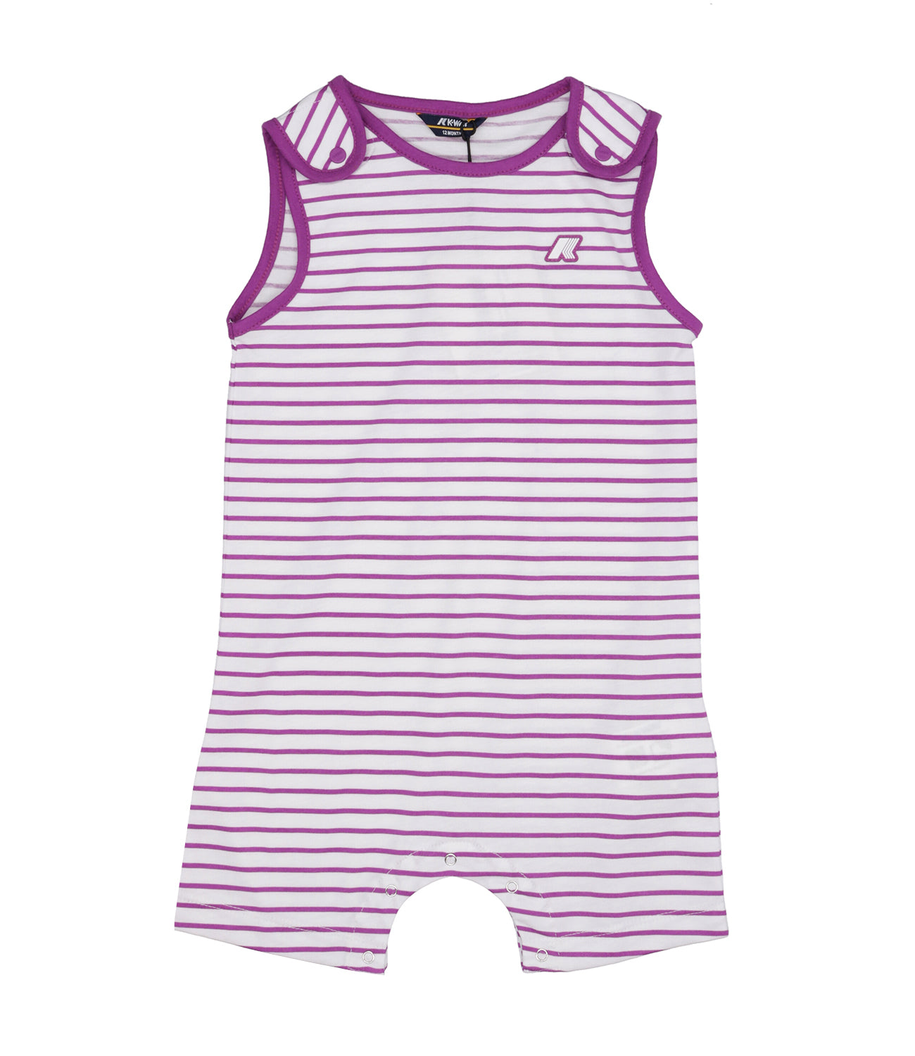 K-Way Kids | Pagliaccetto Bianco e Viola