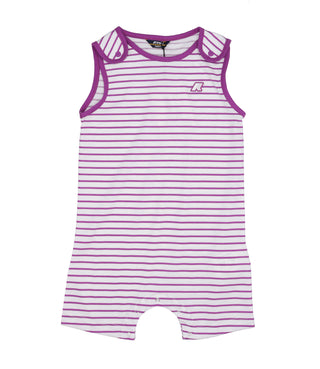 K-Way Kids | Pagliaccetto Bianco e Viola