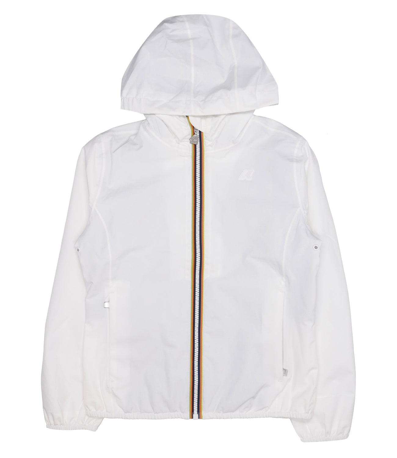 K-Way Kids | Giubbotto Lily Stretch Poly Jersey Bianco