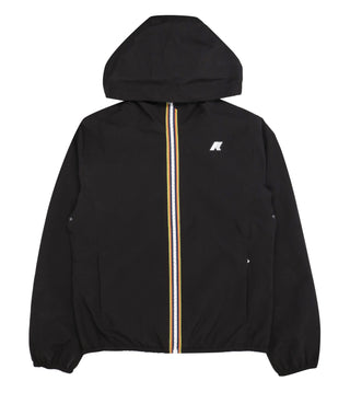 K-Way Kids | Giubbotto Lily Stretch Poly Jersey Nero