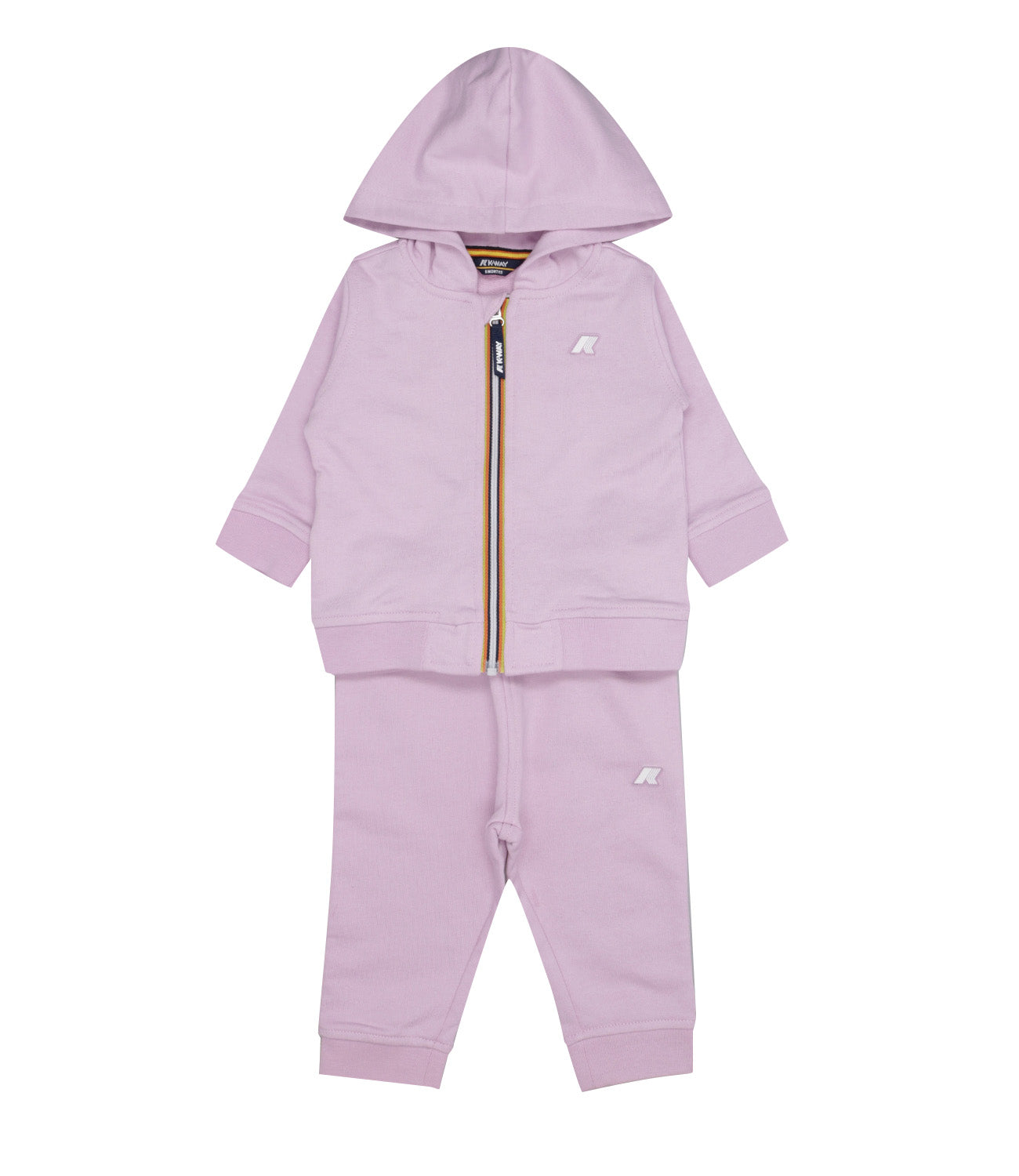 K-Way Kids | Set Felpa e Pantalone Lilla