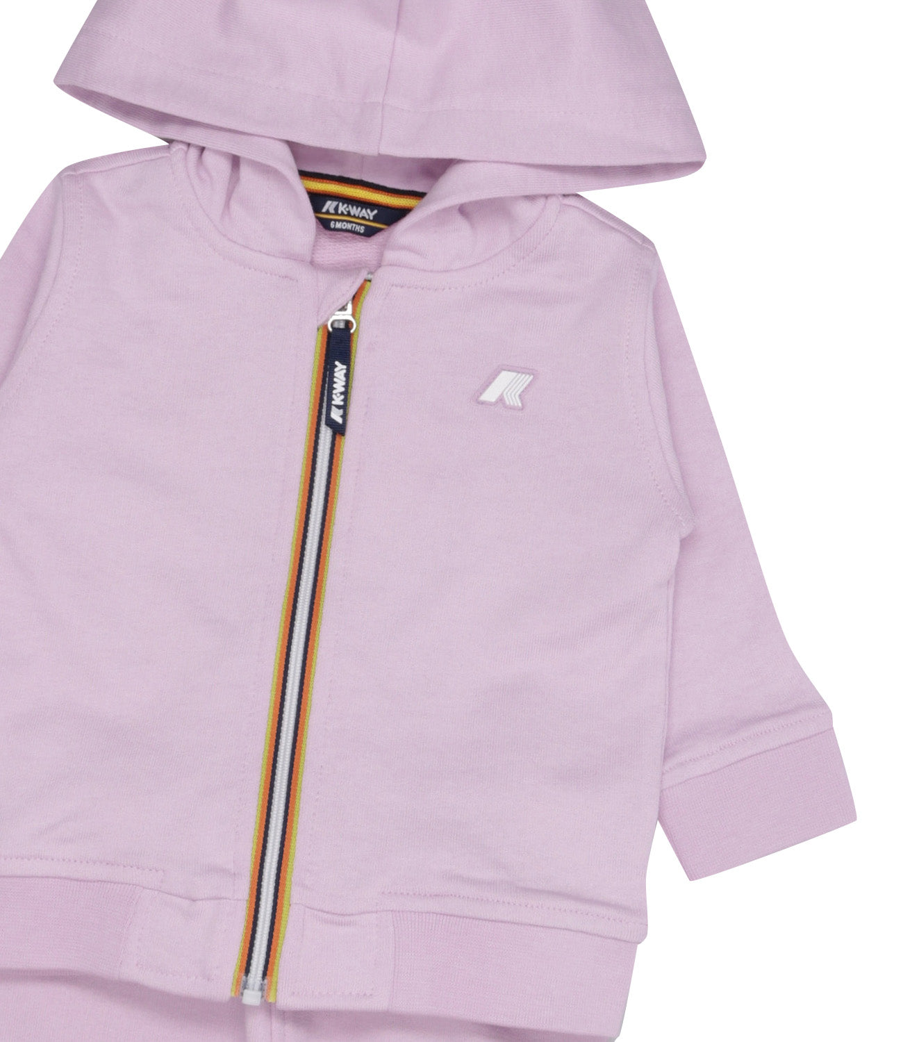 K-Way Kids | Set Felpa e Pantalone Lilla