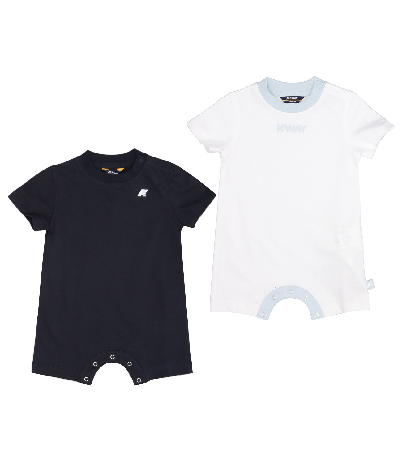 K-Way Kids | Pagliaccetto Blu e Bianco