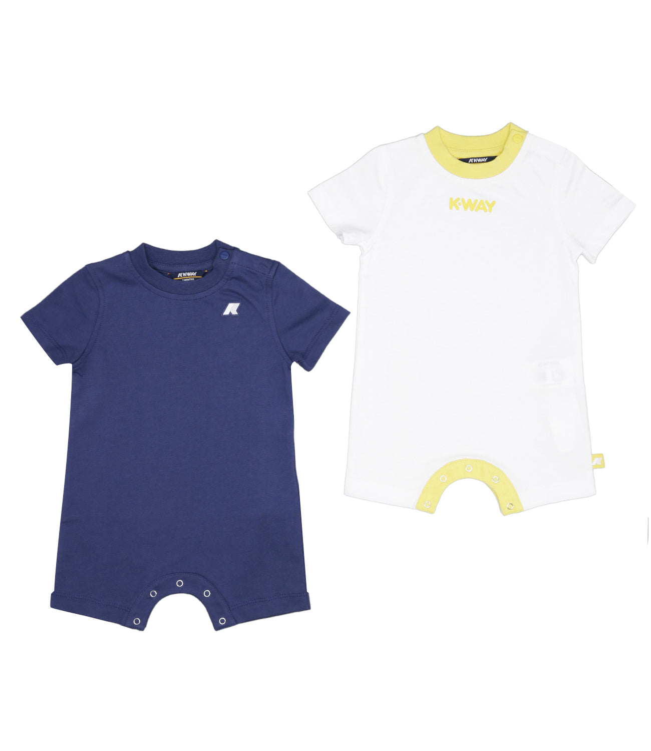 K-Way Kids | Pagliaccetto Azzurro e Bianco