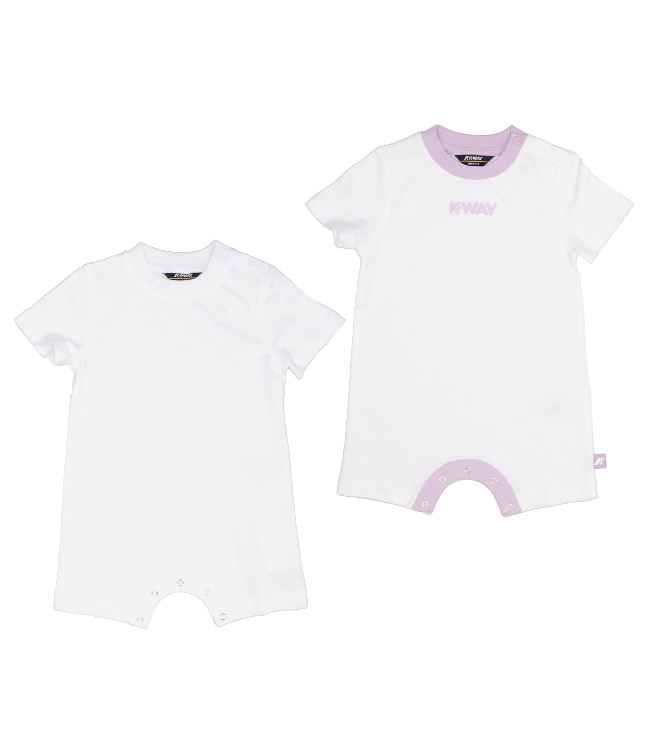 K-Way Kids | Pagliaccetto Bianco e Lilla