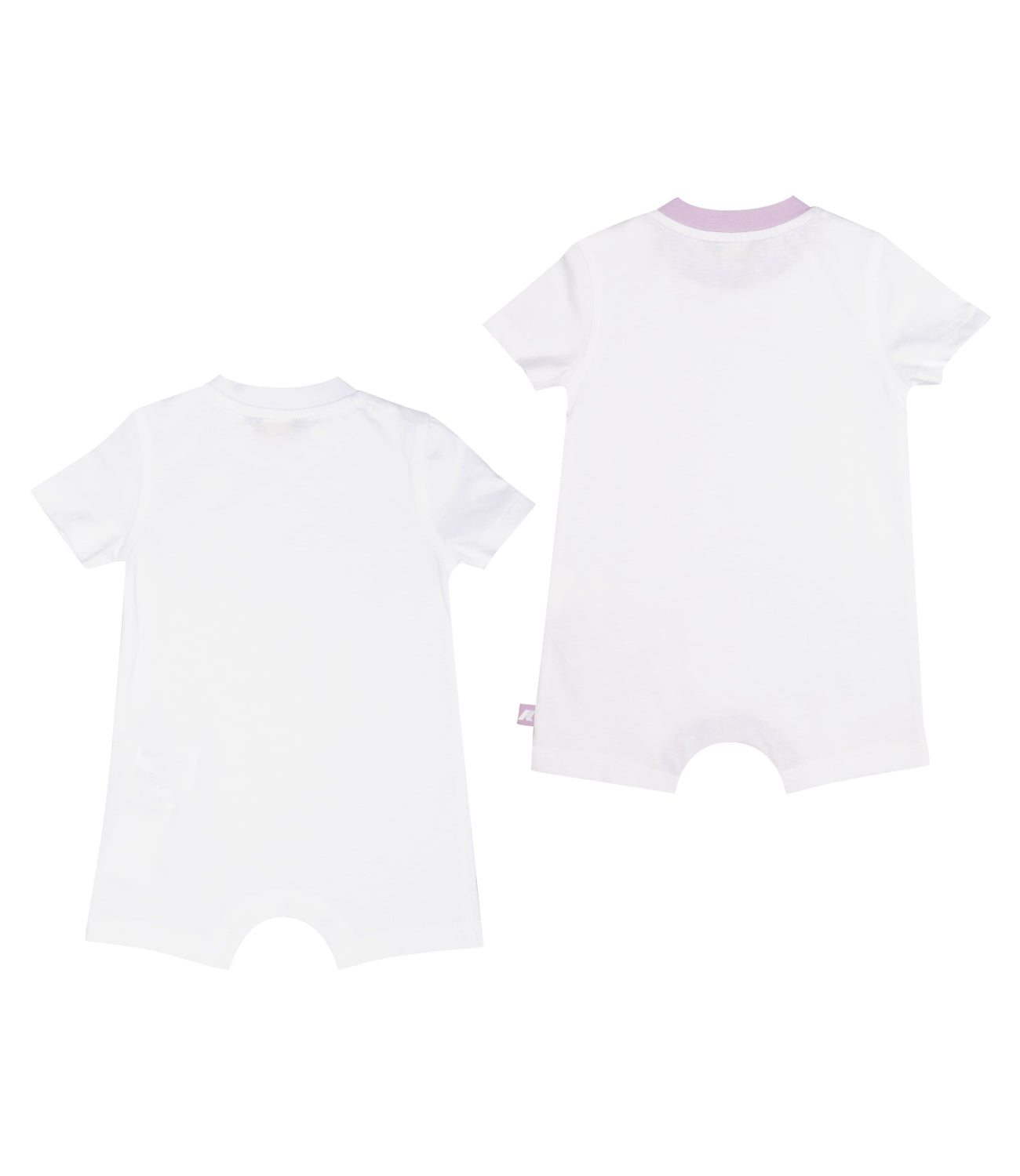 K-Way Kids | Pagliaccetto Bianco e Lilla