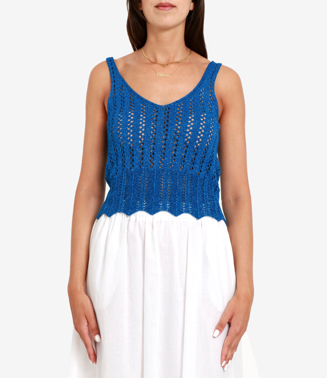 Kaos | Top Bluette