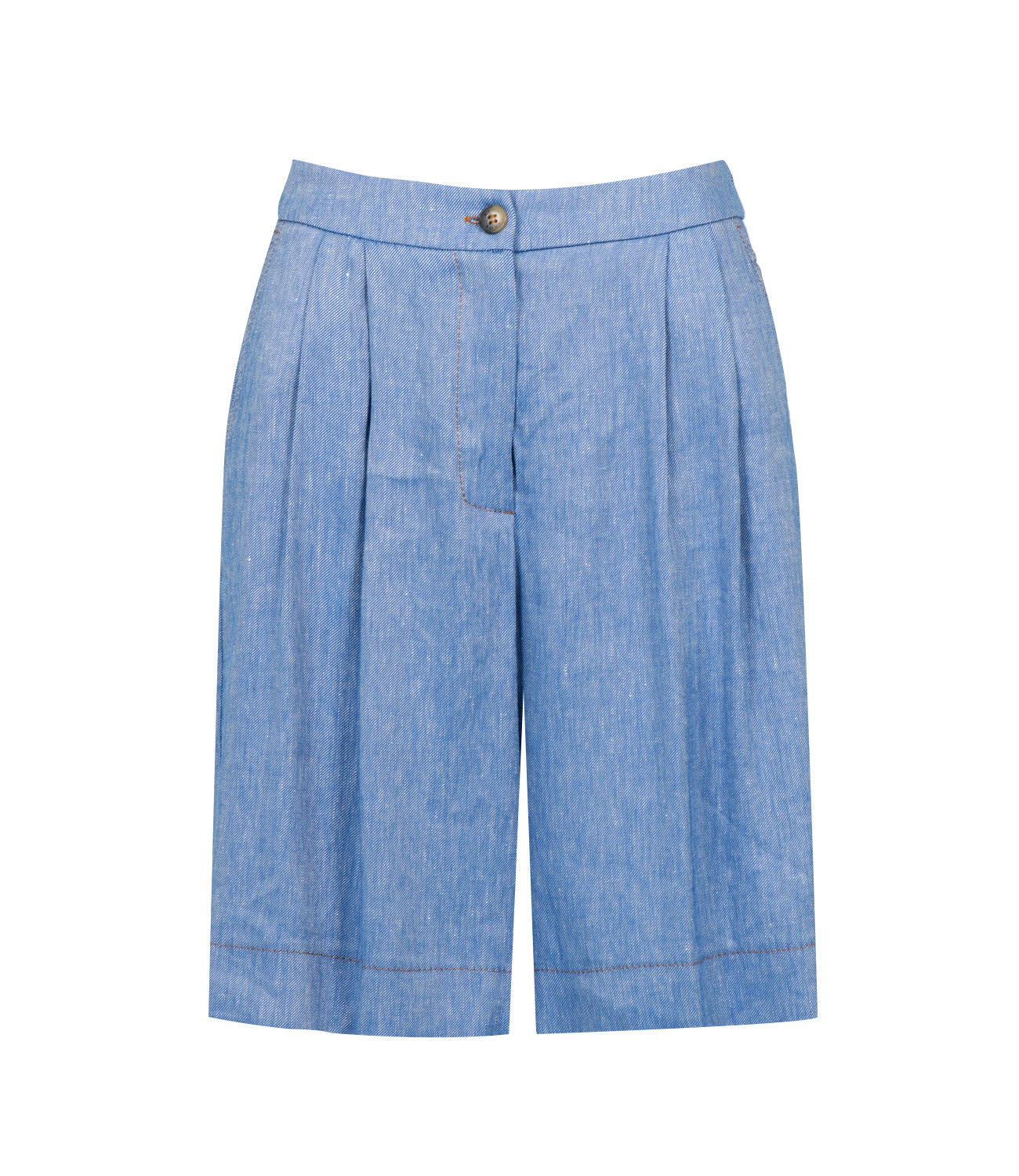 Kaos | Bermuda Denim medio
