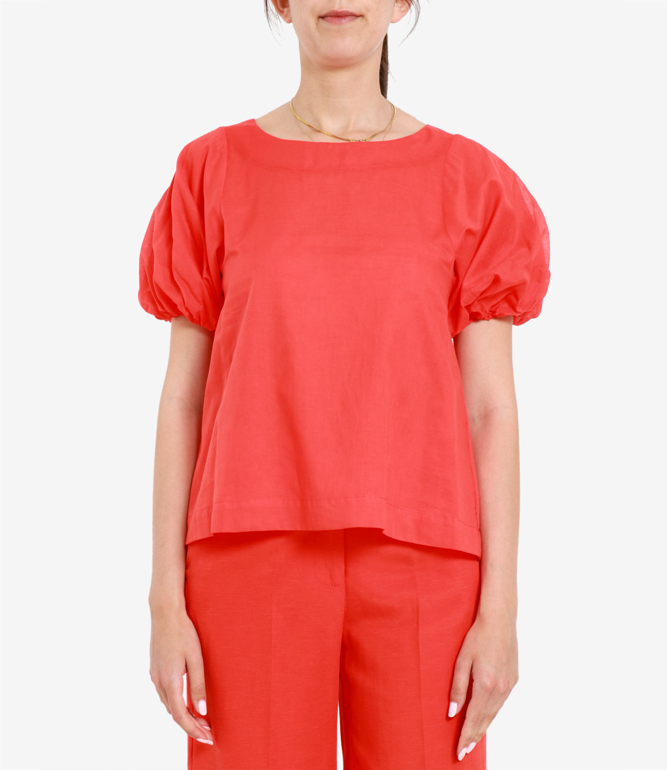 Kaos | Blusa Rosso lacca