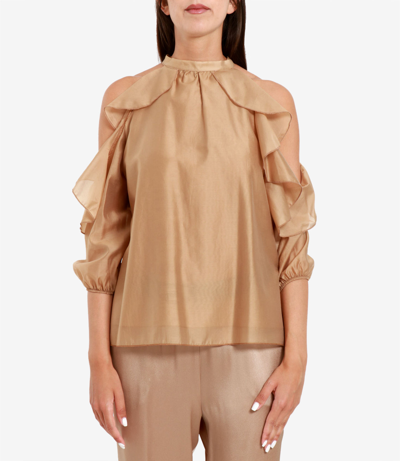 Kaos| Blusa Cammello