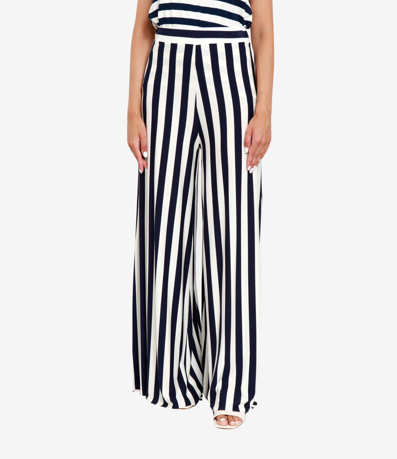 Kaos | Pantalone Blu e Panna