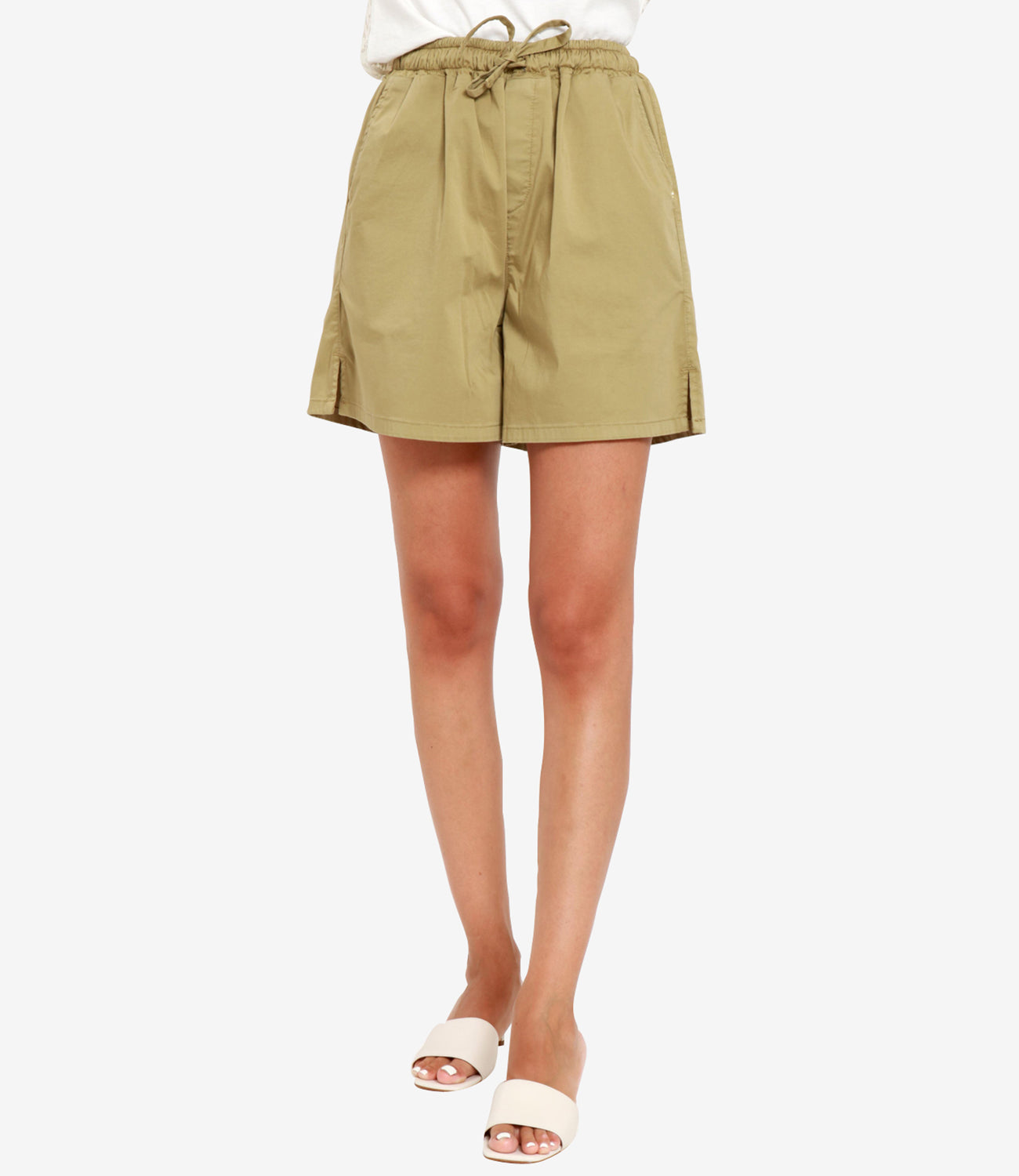 Kaos | Shorts Kaki