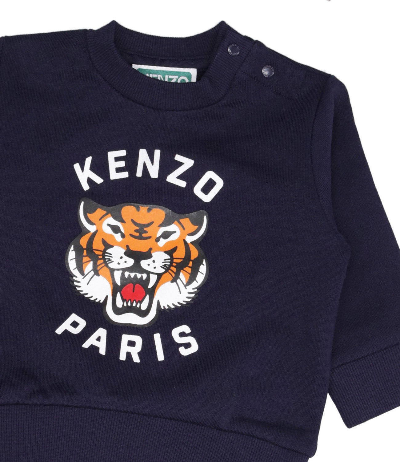 Kenzo Kids | Set Felpa Pantalone Marine