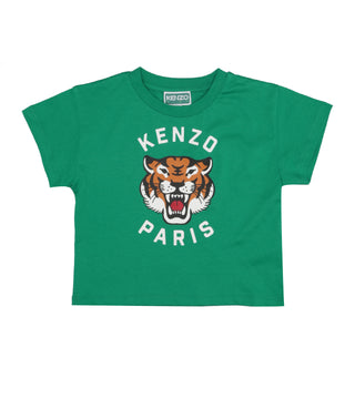 Kenzo Kids | T-Shirt Verde scuro