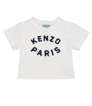 Kenzo Kids | T-Shirt Bianco sporco