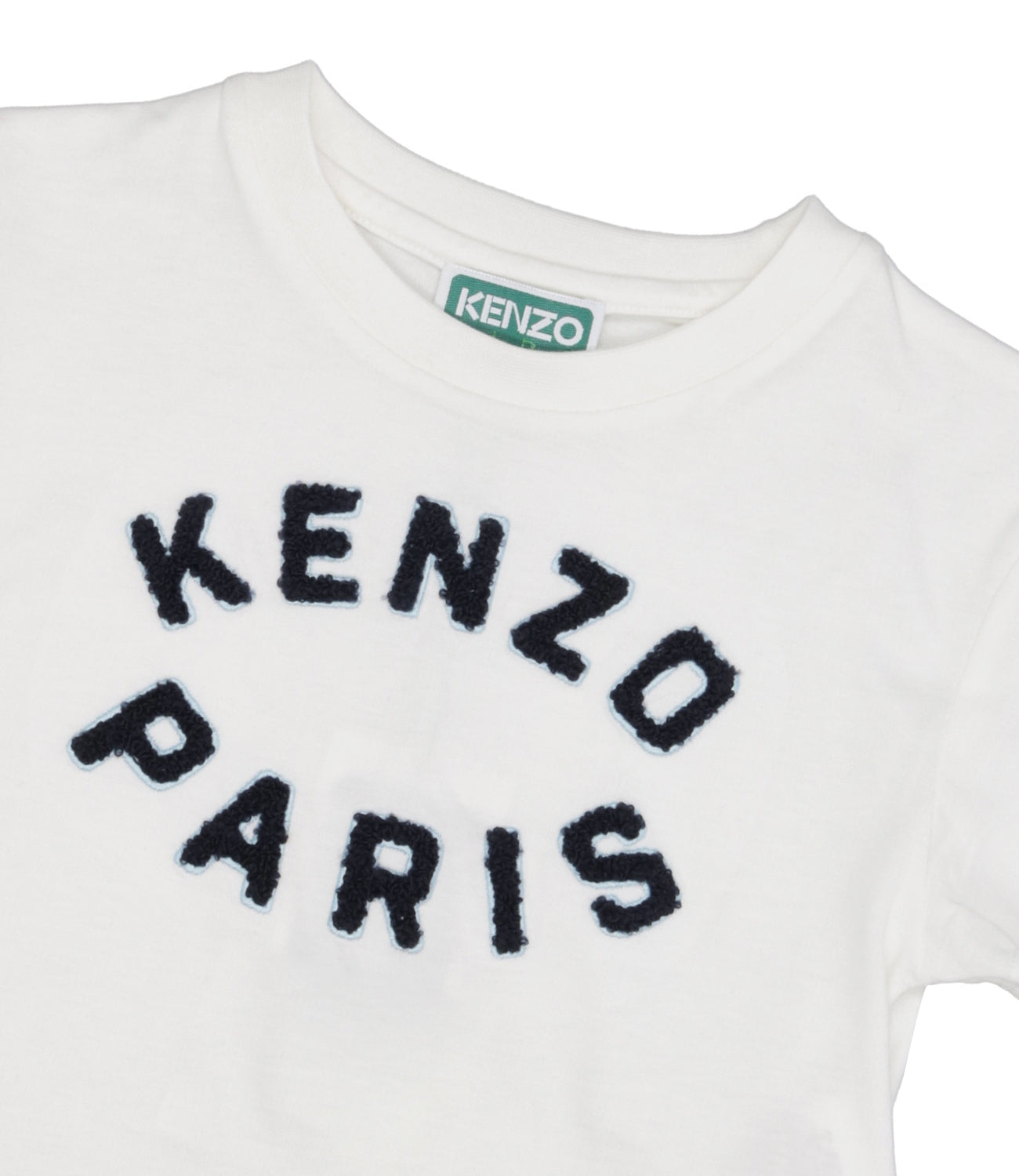 Kenzo Kids | T-Shirt Bianco sporco