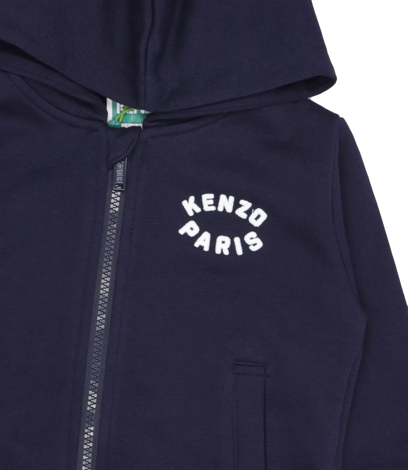 Kenzo Kids | Felpa Zip Marine