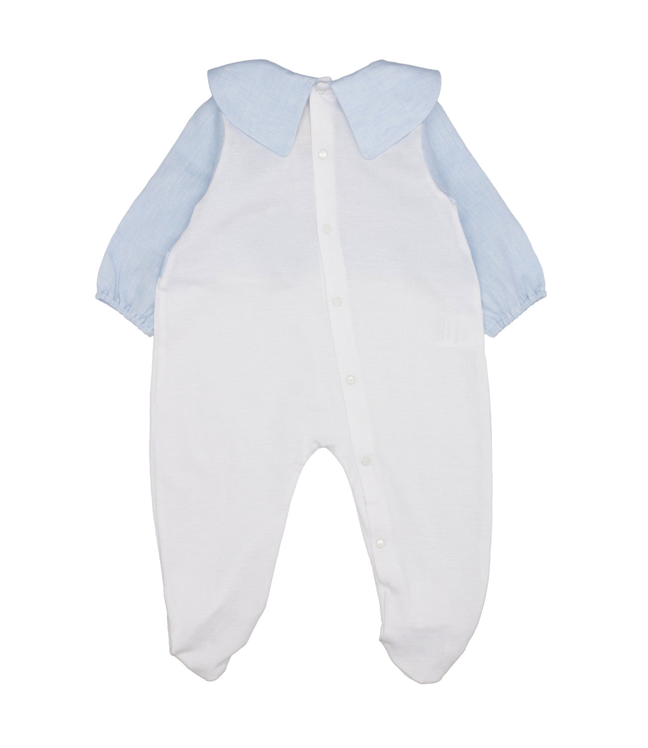 La Stupenderia | Tutina Bianco Celeste