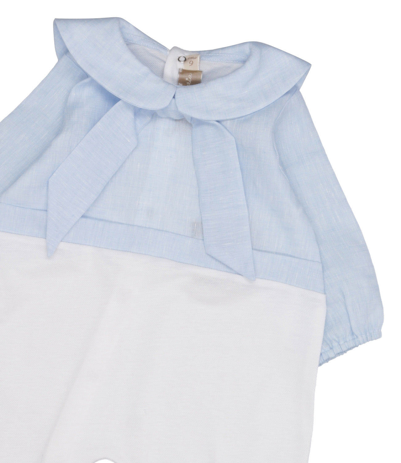 La Stupenderia | Tutina Bianco Celeste