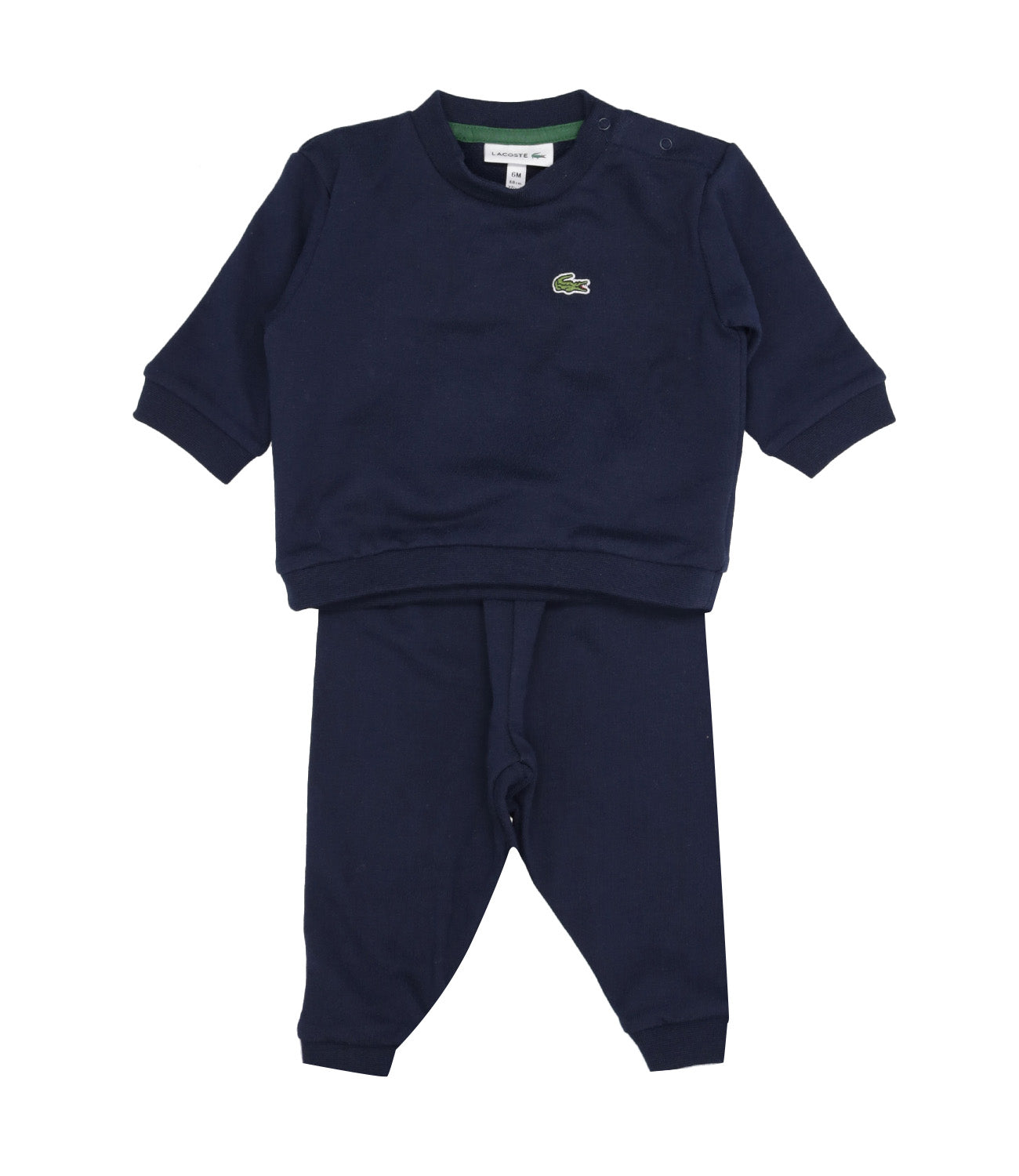 Lacoste Kids | Set Felpa e Pantalone Blu navy