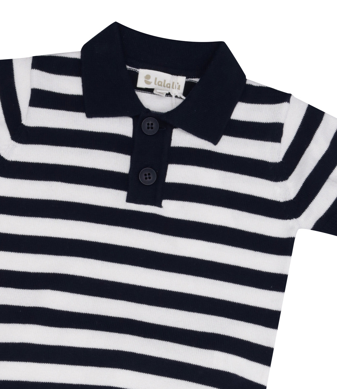 Lalalù | Set Polo Pantalone Blu navy