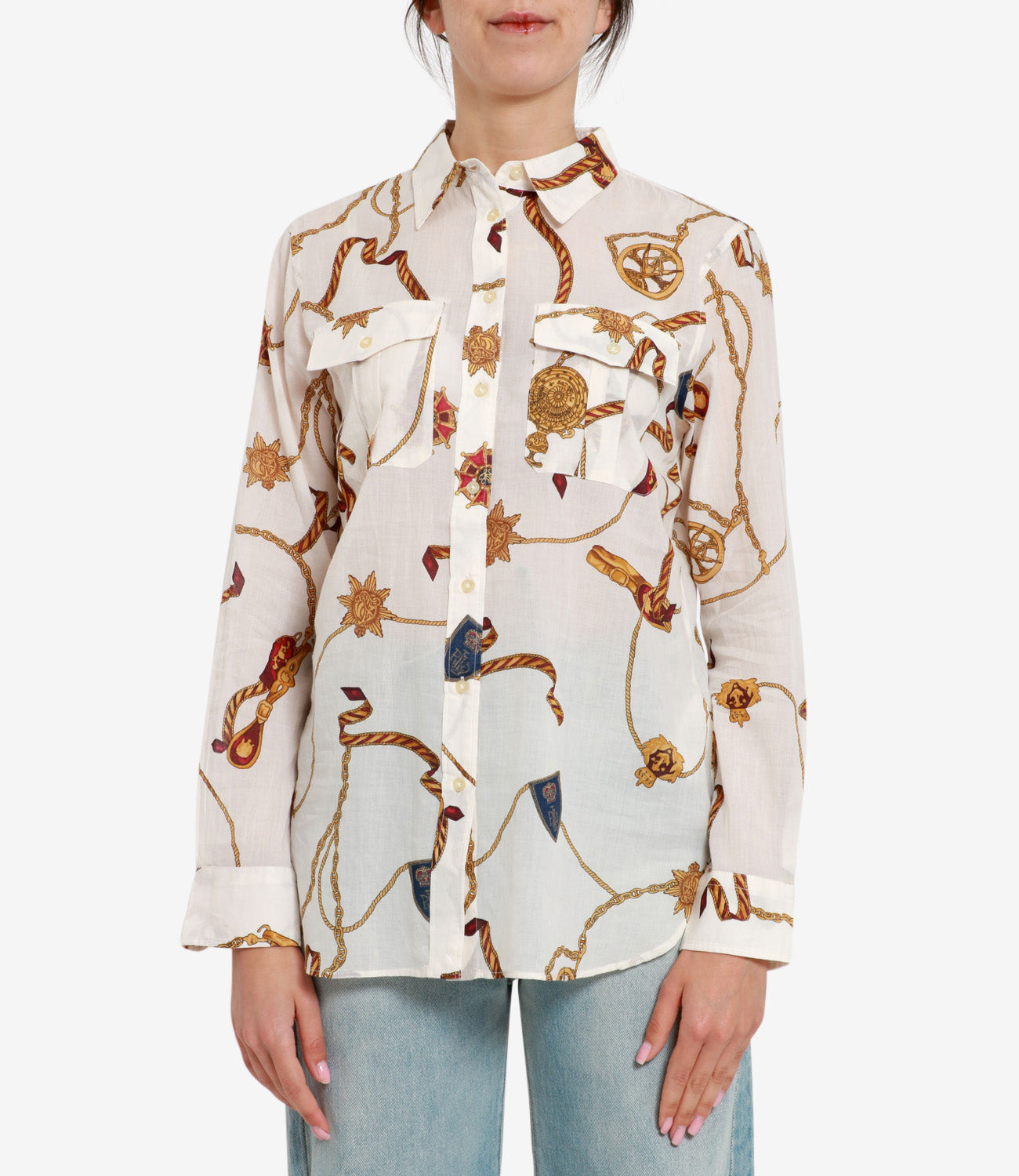 Lauren Ralph Lauren | Camicia Crema